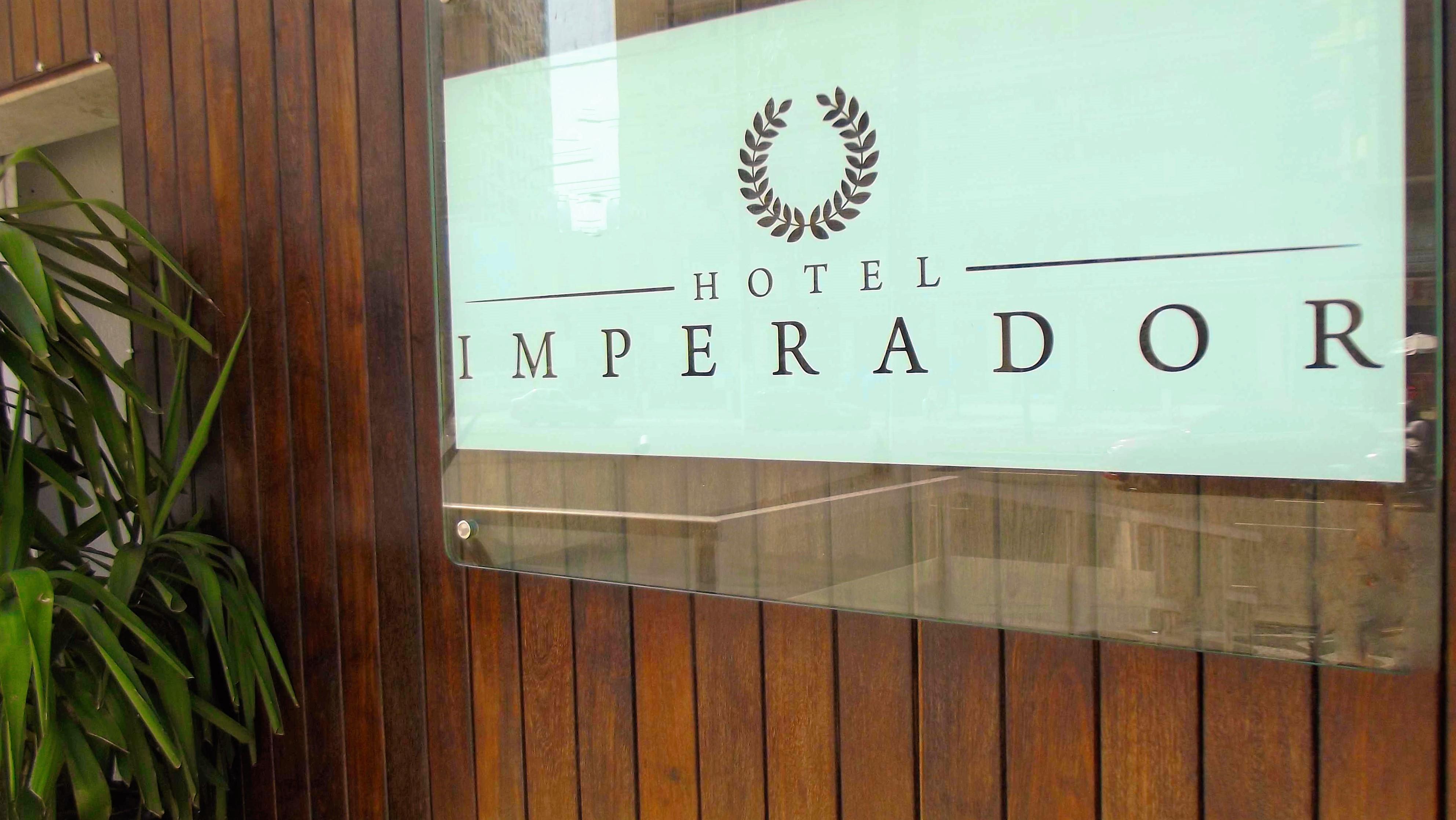 Hotel Imperador Santos  Extérieur photo