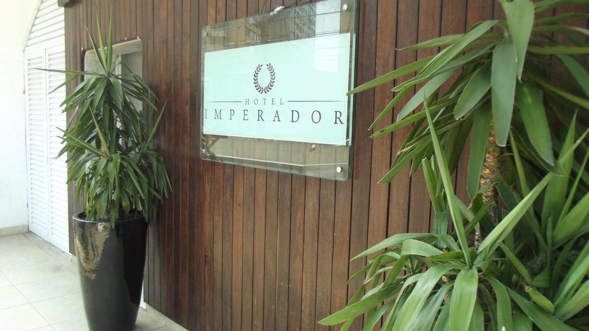 Hotel Imperador Santos  Extérieur photo
